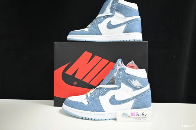 Rep BK 1 jordan air dm9036-104 high og “denim” 1203